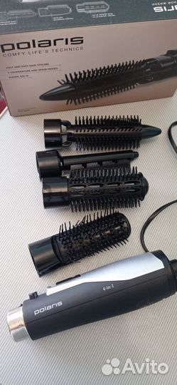 Фен расческа Polaris