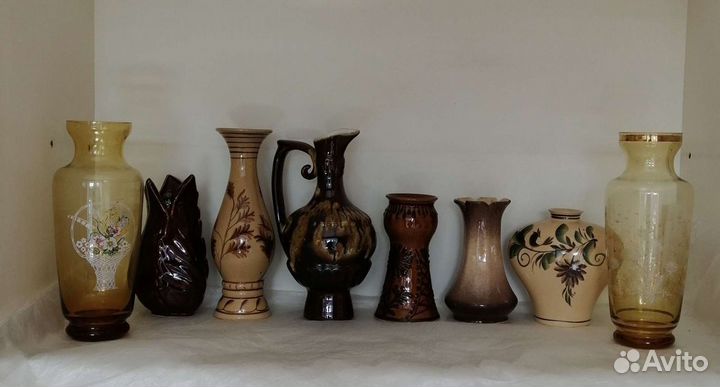 Вазочки СССР