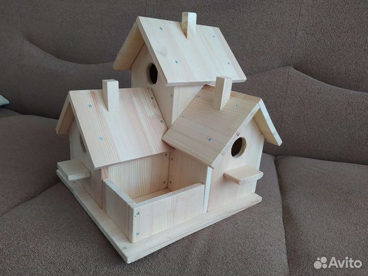 Креативный скворечник, кормушки