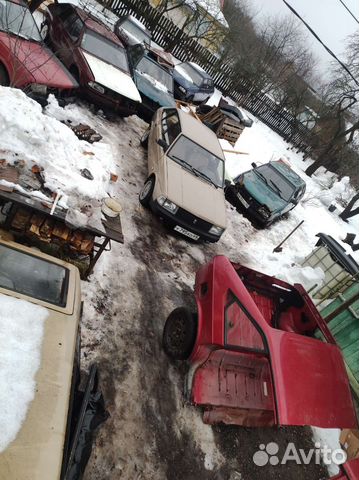 Москвич 2141 Святогор в разбор