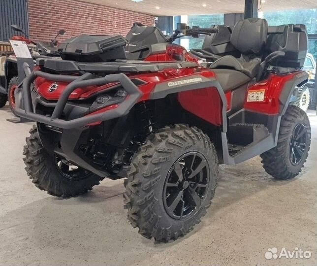 Квадроцикл BRP Can-Am Outlander Max DPS 1000R 2023