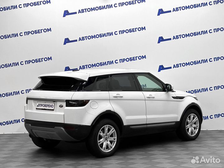 Land Rover Range Rover Evoque 2.2 AT, 2013, 179 000 км