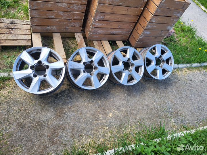 Диски R18 land cruiser 200 Lexus lx570, lx450d