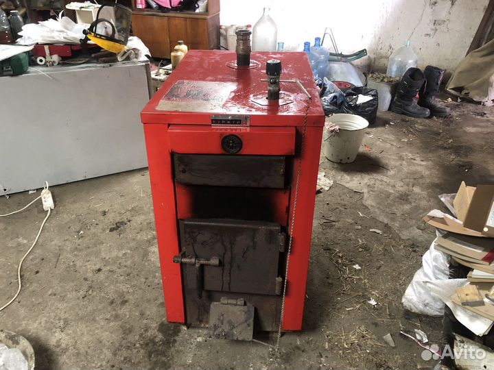 Твердотопливный котел длительного горения бу