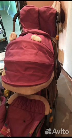 Коляска санки