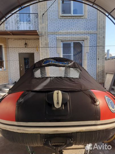 Лодка Stom lain Extra 360+мотор Hidea 9.9/15