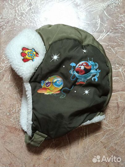 Шапка для мальчика зимняя