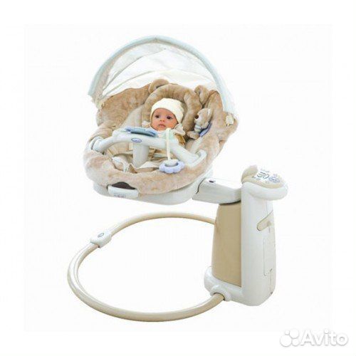 Детские электрокачели