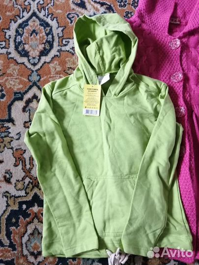 Вещи пакетом на девочку 134-146 с обувью