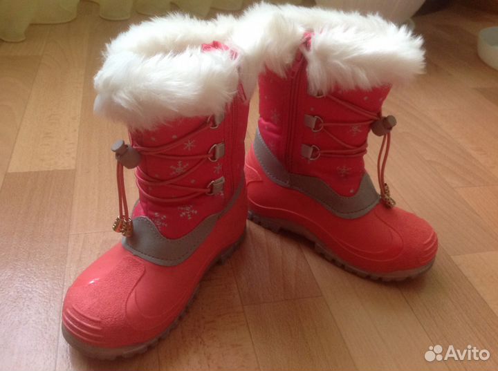 Сапожки для девочки