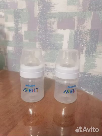 Бутылочки для кормления avent