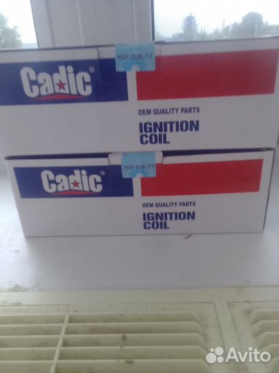 Катушка зажигания fp85 Cadic