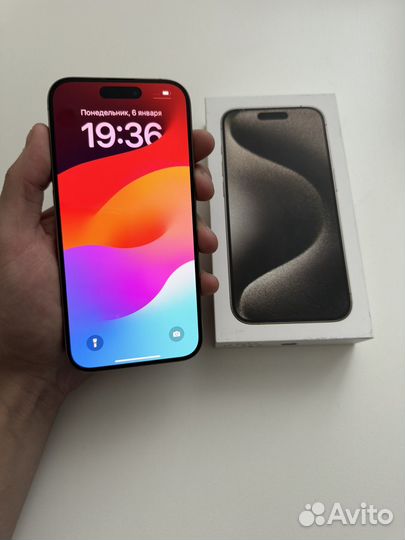 iPhone 15 Pro, 256 ГБ