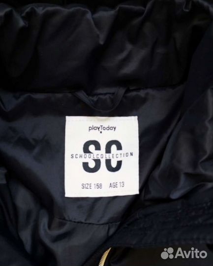 Пальто для девочки, 158