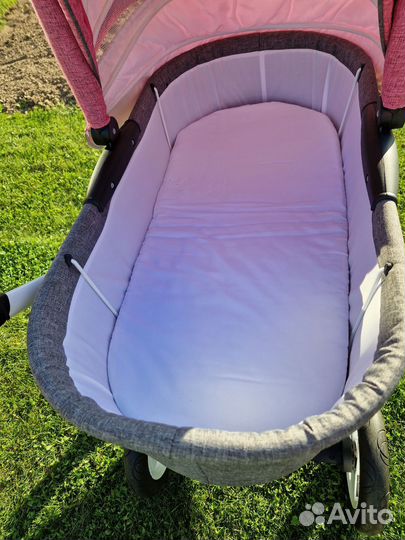 Коляска dizzy Babyton 2 в 1