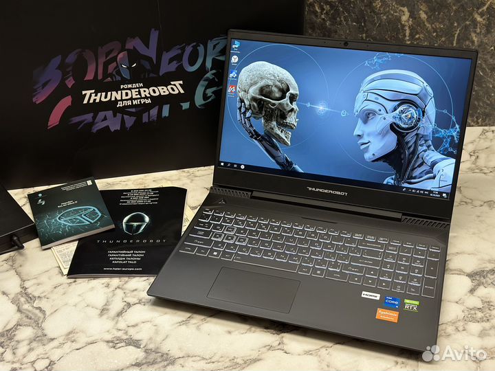 Новый Thunderobot 144Hz I5-11th/RTX 3050/16GB/SSD+