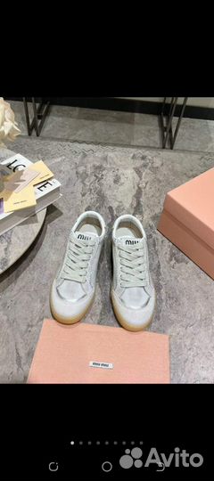 Кеды Miu Miu (35-40)