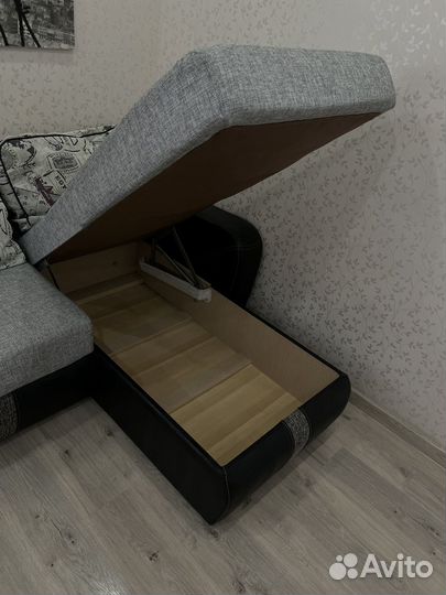 Угловой диван бу