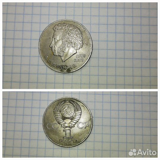 Юбилейные рубли СССР