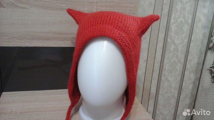 Шапка ручной работы