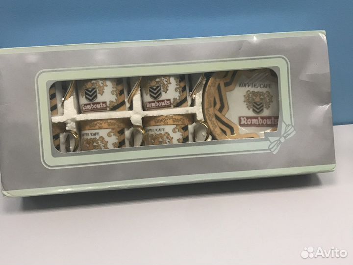 Японский кофейный набор новый