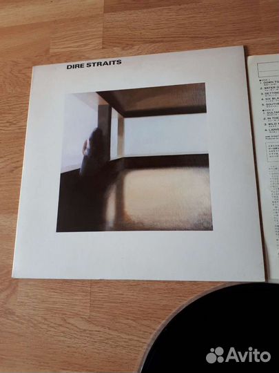 Винил. dire straits. Japan press