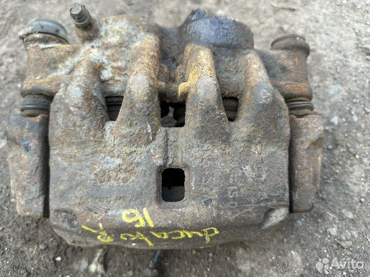 Суппорт передний со скобой Fiat Ducato 250