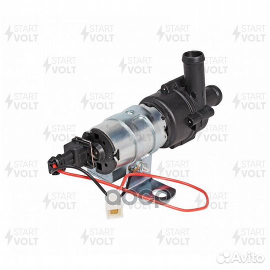 Насос отопителя доп. электр. (16мм,12В) газ 322