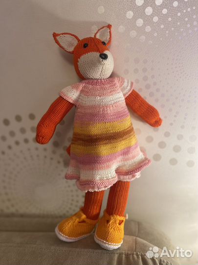 Игрушка лисичка