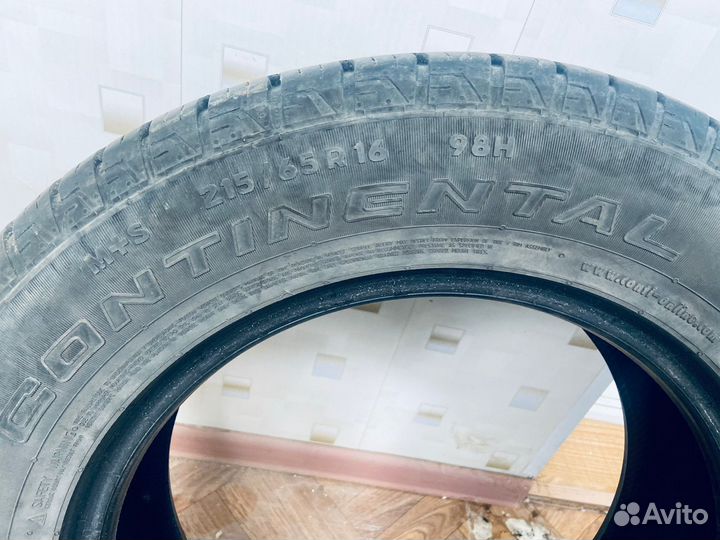 Continental ContiCrossContact LX 215/65 R16