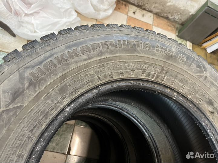 Nokian Tyres Hakkapeliitta 5 265/65 R17 116T