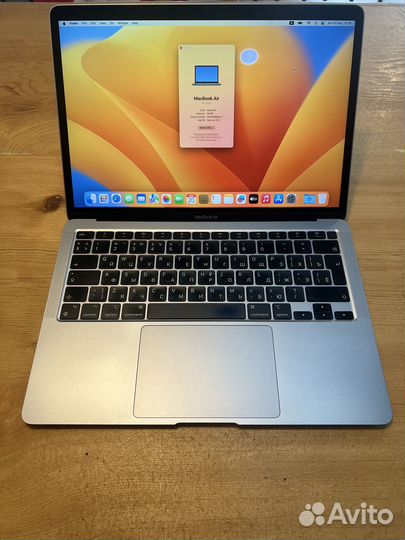 Macbook air 13 2020 m1 16gb 512 ssd