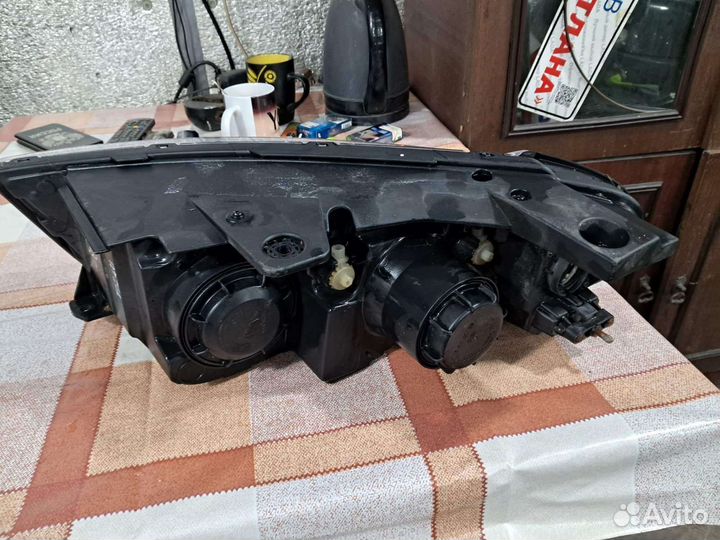 Фара на Chevrolet Captiva