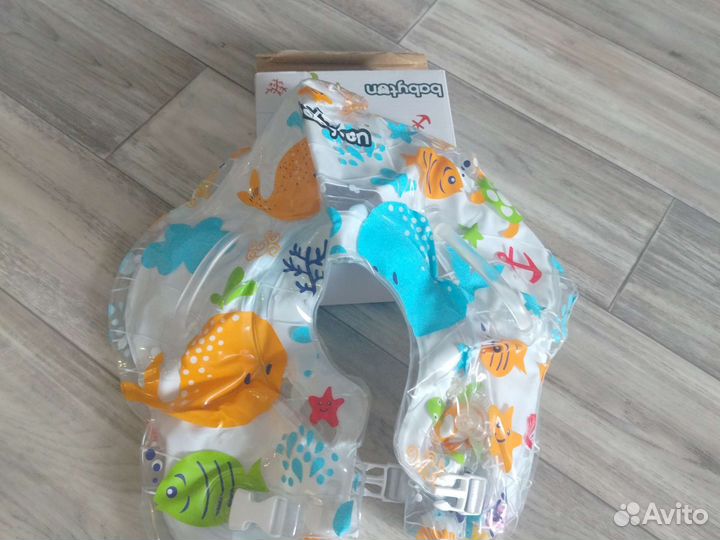 Круг на шею для купания