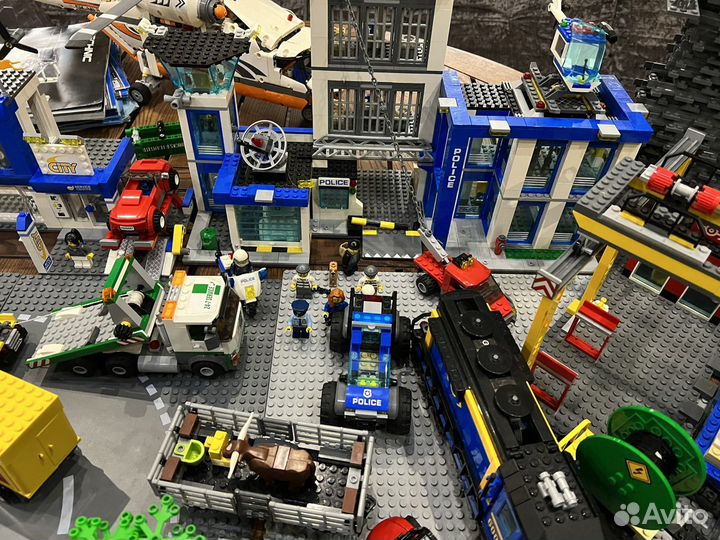 Lego City Город, 60097, 60047, 60052