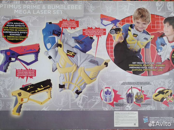 Набор hasbro transformers