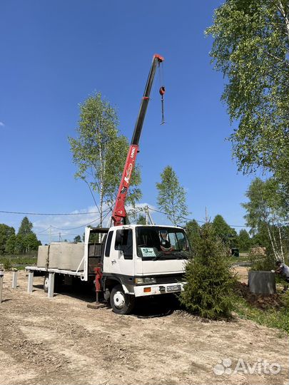 Услуги манипулятора