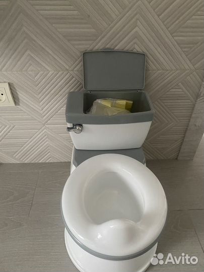 Детский горшок унитаз