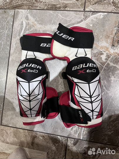 Налокотники хоккейные bauer