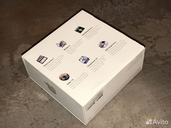 Final Cut Studio 3 HD 2019 -последняя версия Apple