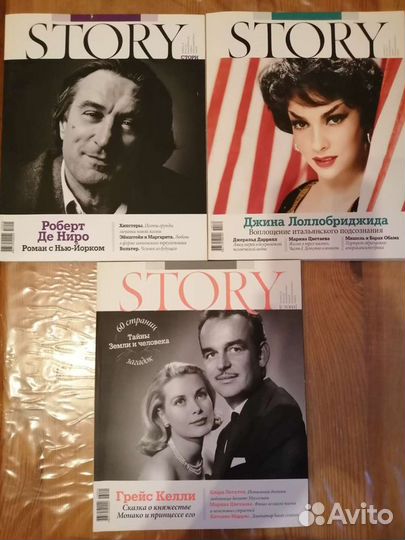 Журналы story