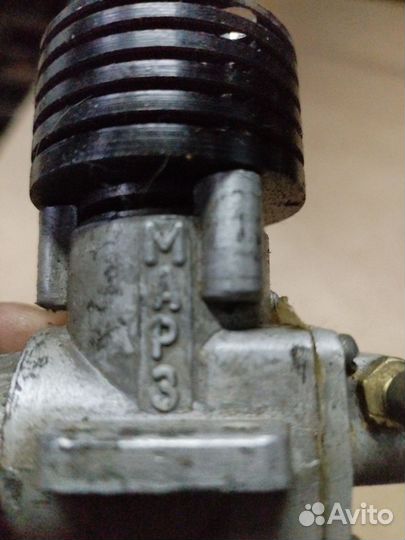 Микродвигатель для модели