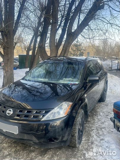 Nissan Murano 3.5 CVT, 2006, 140 000 км