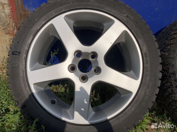 Литые оригинальные диски Volvo canicula