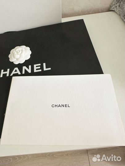 Пакет chanel оригинал с открыткой