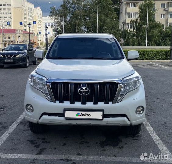Toyota Land Cruiser Prado 2.8 AT, 2017, 140 000 км