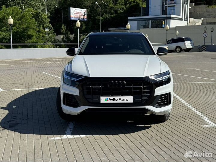 Audi Q8 3.0 AT, 2022, 8 500 км