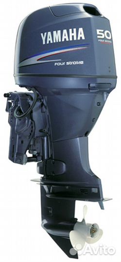 В разбор Yamaha 50 HP