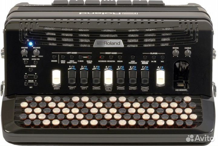 Цифровой баян Roland FR-4XB (Новый )