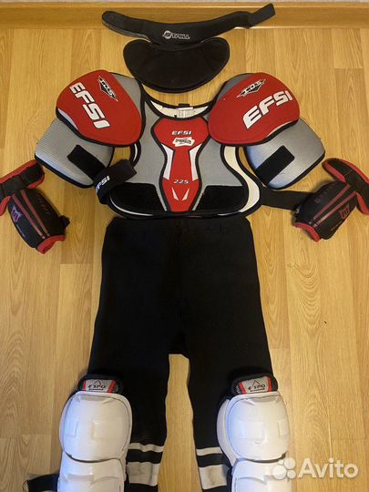 Хоккейная форма на ребенка 5-7 лет